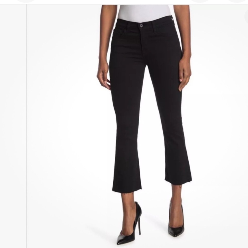 Baldwin NWT Maxwell Women's Black Cropped Jeans Sz 30